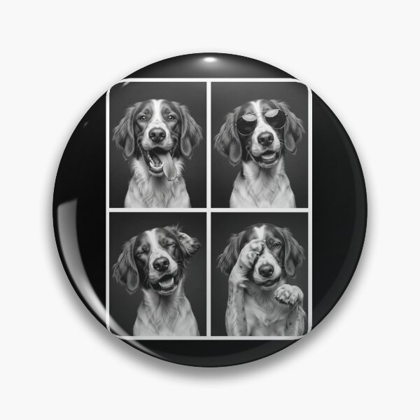 Item preview, Funny Irish Red And White Setter Selfie Photo Photobooth Dog Lover designed and sold by dian-rody-crest.
