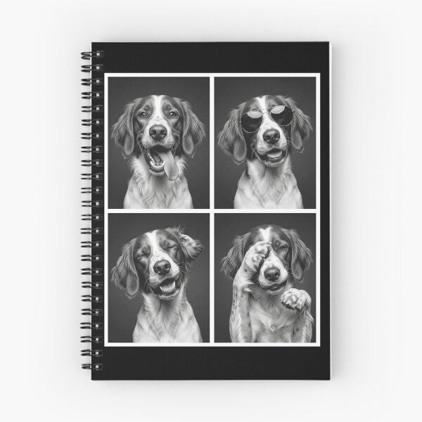 Item preview, Funny Irish Red And White Setter Selfie Photo Photobooth Dog Lover designed and sold by dian-rody-crest.