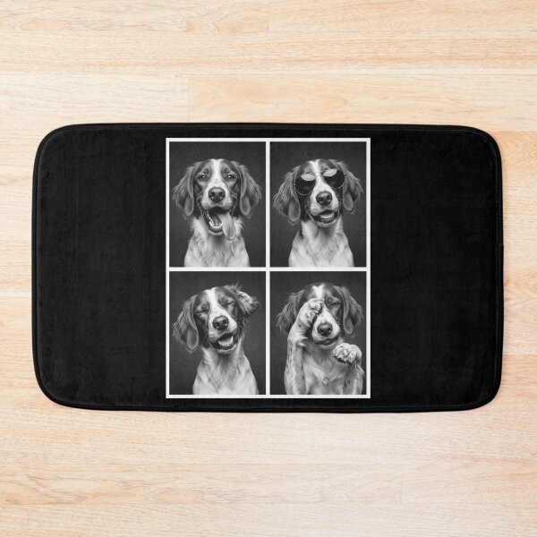 Item preview, Funny Irish Red And White Setter Selfie Photo Photobooth Dog Lover designed and sold by dian-rody-crest.