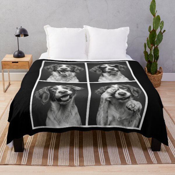 Item preview, Funny Irish Red And White Setter Selfie Photo Photobooth Dog Lover designed and sold by dian-rody-crest.