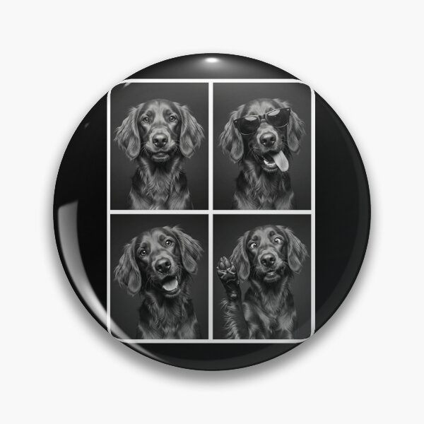 Item preview, Funny Irish Setter Selfie Photo Photobooth Dog Lover designed and sold by dian-rody-crest.