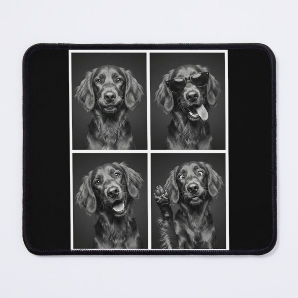 Item preview, Funny Irish Setter Selfie Photo Photobooth Dog Lover designed and sold by dian-rody-crest.