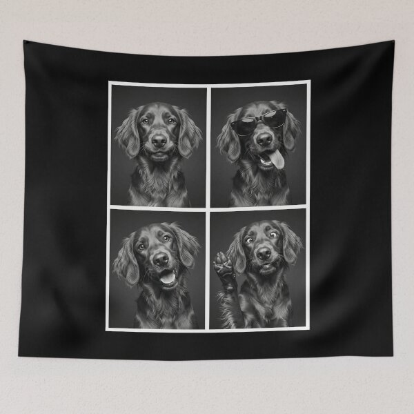 Item preview, Funny Irish Setter Selfie Photo Photobooth Dog Lover designed and sold by dian-rody-crest.