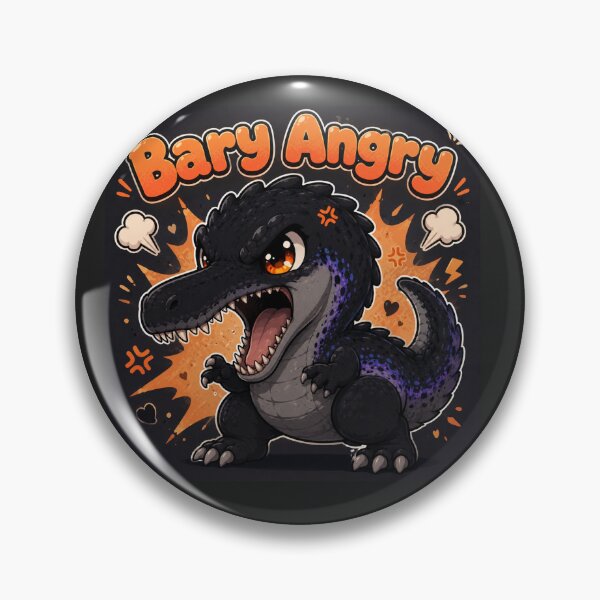 Item preview, BaryOnyx-BaryAngry designed and sold by TheGhoullery.
