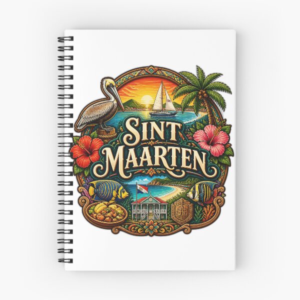 Item preview, Sint Maarten designed and sold by FunFitsFactory.