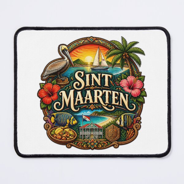 Item preview, Sint Maarten designed and sold by FunFitsFactory.