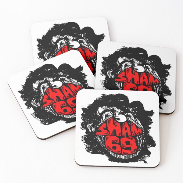 Item preview, Silhouette Man With Big Mouth Streetpunk Band designed and sold by KirinStudio.
