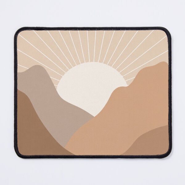 Item preview, Sunset Mountain Abstract designed and sold by NordenPosters.