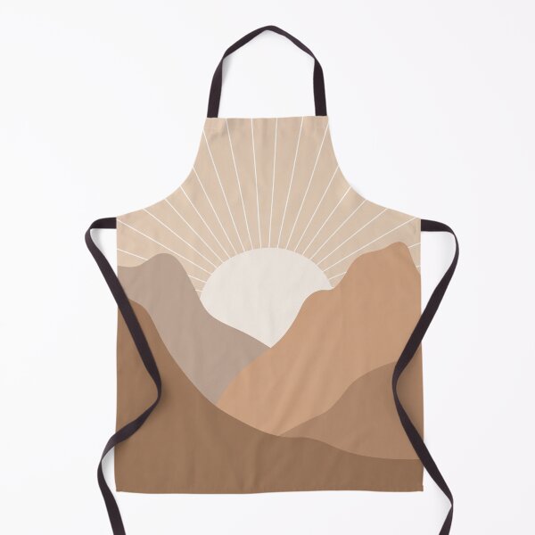 Item preview, Sunset Mountain Abstract designed and sold by NordenPosters.