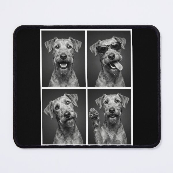Item preview, Funny Irish Terrier Selfie Photo Photobooth Dog Lover designed and sold by dian-rody-crest.