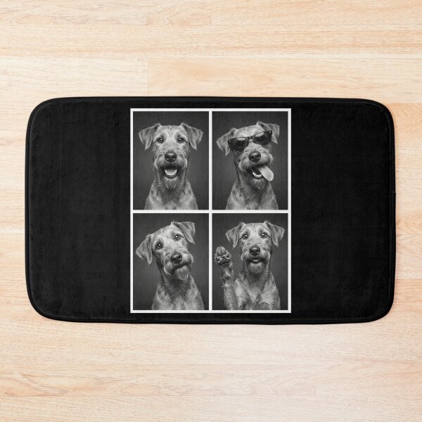 Item preview, Funny Irish Terrier Selfie Photo Photobooth Dog Lover designed and sold by dian-rody-crest.
