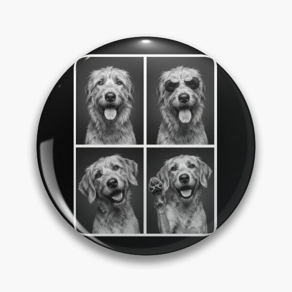 Item preview, Funny Irish Wolfhound Selfie Photo Photobooth Dog Lover designed and sold by dian-rody-crest.