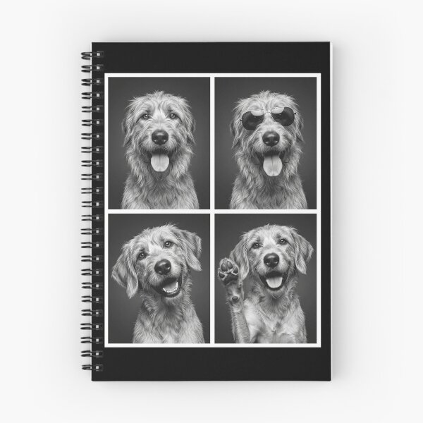 Item preview, Funny Irish Wolfhound Selfie Photo Photobooth Dog Lover designed and sold by dian-rody-crest.