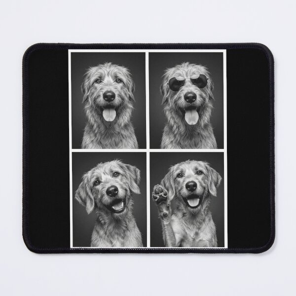 Item preview, Funny Irish Wolfhound Selfie Photo Photobooth Dog Lover designed and sold by dian-rody-crest.