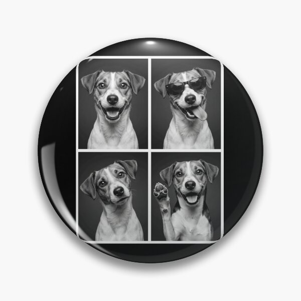 Item preview, Funny Jack Russell Terrier Selfie Photo Photobooth Dog Lover designed and sold by dian-rody-crest.