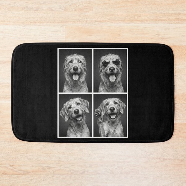 Item preview, Funny Irish Wolfhound Selfie Photo Photobooth Dog Lover designed and sold by dian-rody-crest.