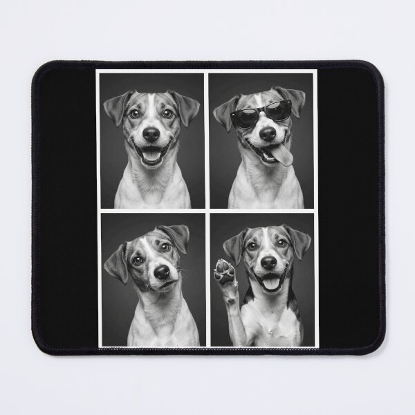 Item preview, Funny Jack Russell Terrier Selfie Photo Photobooth Dog Lover designed and sold by dian-rody-crest.
