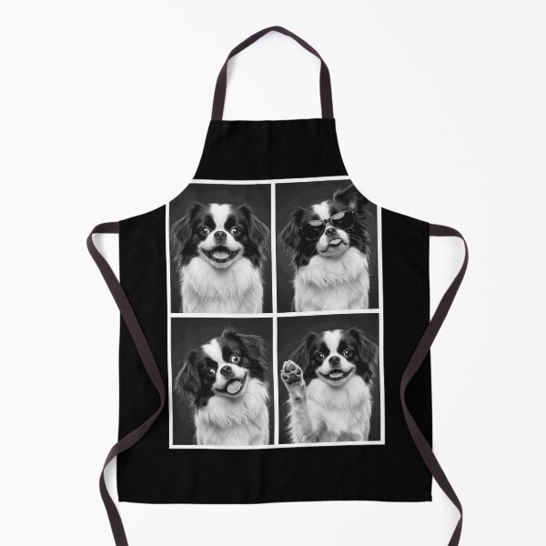Item preview, Funny Japanese Chin Selfie Photo Photobooth Dog Lover designed and sold by dian-rody-crest.