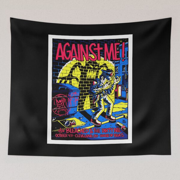 Item preview, Against-Me! designed and sold by joykpritchett.