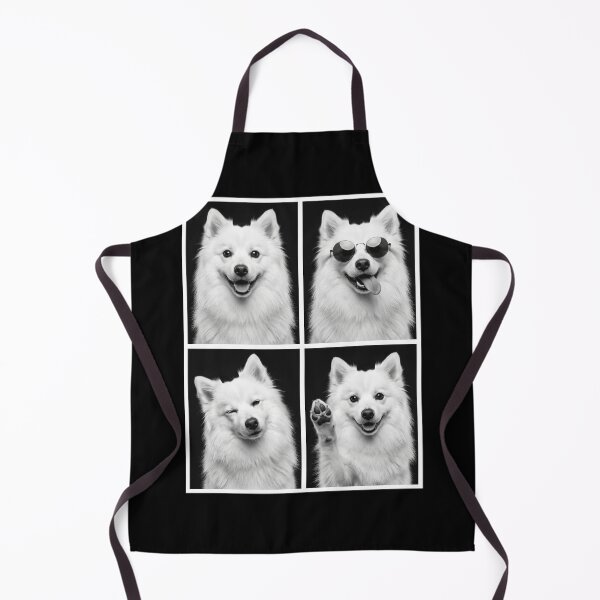 Item preview, Funny Japanese Spitz Selfie Photo Photobooth Dog Lover designed and sold by dian-rody-crest.
