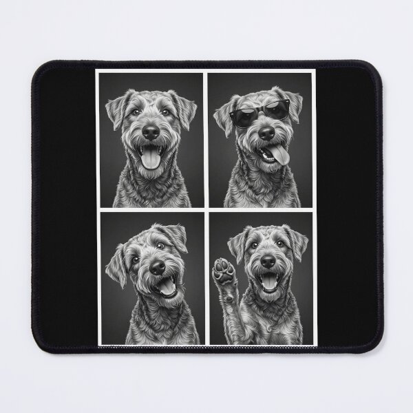 Item preview, Funny Kerry Blue Terrier Selfie Photo Photobooth Dog Lover designed and sold by dian-rody-crest.