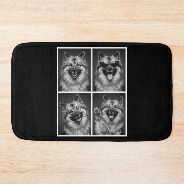 Item preview, Funny Keeshond Selfie Photo Photobooth Dog Lover designed and sold by dian-rody-crest.