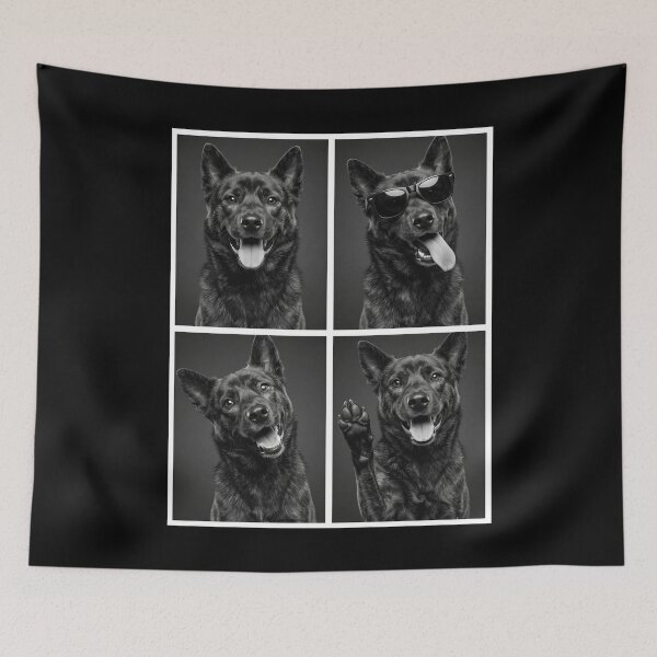 Item preview, Funny Kai Ken Selfie Photo Photobooth Dog Lover designed and sold by dian-rody-crest.