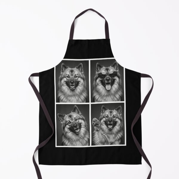 Item preview, Funny Keeshond Selfie Photo Photobooth Dog Lover designed and sold by dian-rody-crest.
