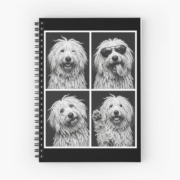 Item preview, Funny Komondor Selfie Photo Photobooth Dog Lover designed and sold by dian-rody-crest.
