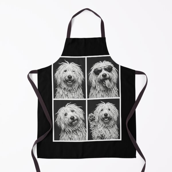 Item preview, Funny Komondor Selfie Photo Photobooth Dog Lover designed and sold by dian-rody-crest.