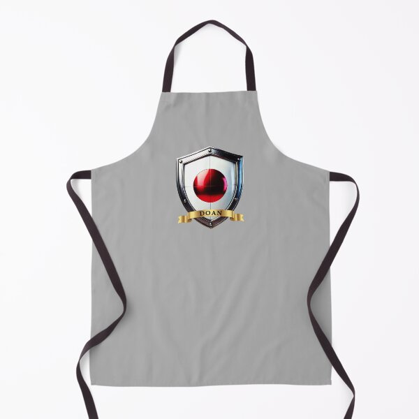 Item preview, Doan Japanese Heritage Crest Shield designed and sold by Highlandkings.