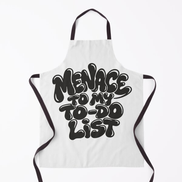 Item preview, Menace To My To-Do List Shirt, Burnout Humor For Ex-Hustlers designed and sold by PhylonBoxx.