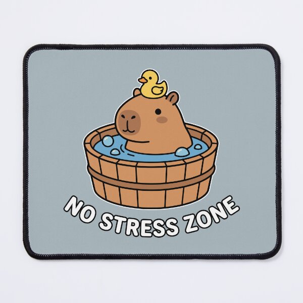 Item preview, No Stress Zone designed and sold by PeachMelodyShop.