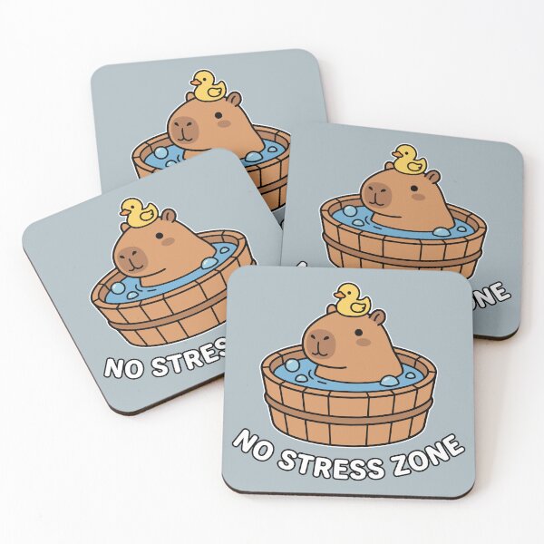 Item preview, No Stress Zone designed and sold by PeachMelodyShop.