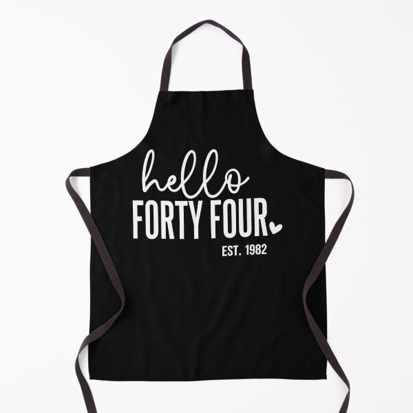 Item preview, Hello Forty Four 44Th Birthday Est 1982 Birthday designed and sold by JamesCrArt.