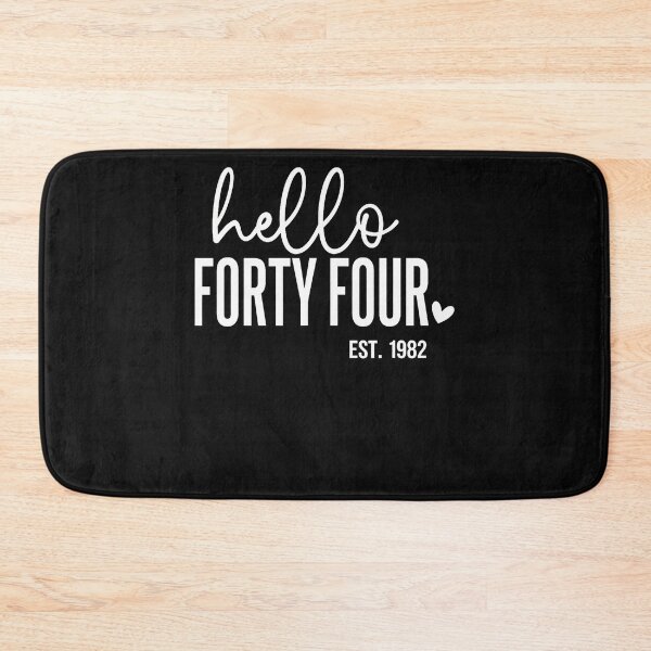 Item preview, Hello Forty Four 44Th Birthday Est 1982 Birthday designed and sold by JamesCrArt.