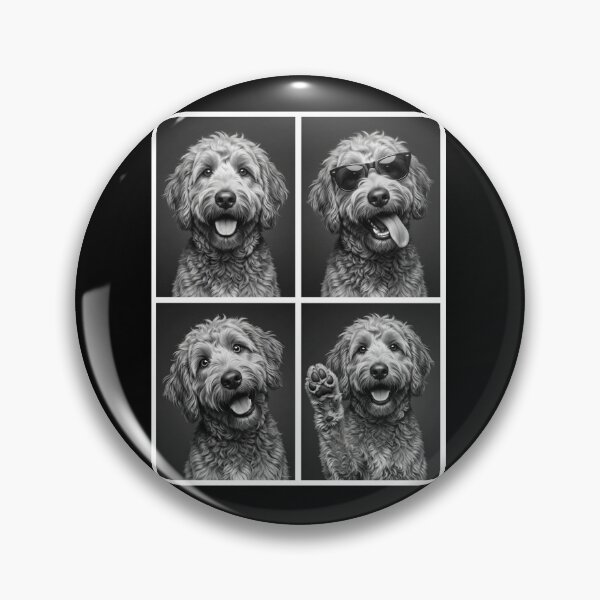Item preview, Funny Labradoodle Selfie Photo Photobooth Dog Lover designed and sold by dian-rody-crest.
