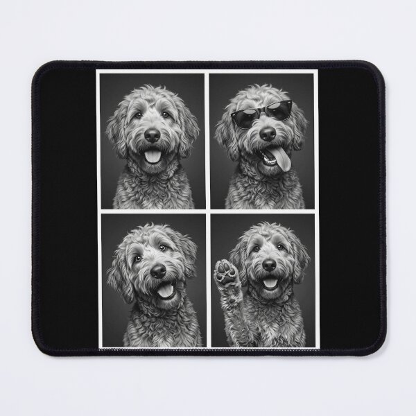 Item preview, Funny Labradoodle Selfie Photo Photobooth Dog Lover designed and sold by dian-rody-crest.