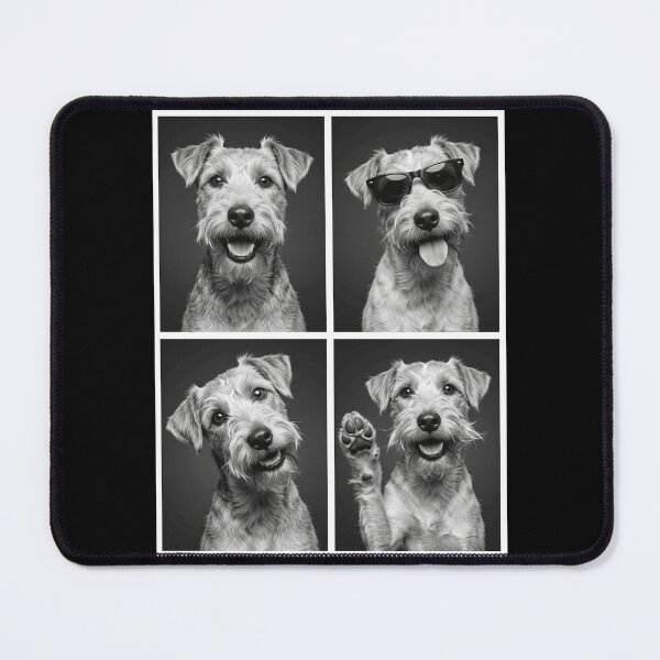 Item preview, Funny Lakeland Terrier Selfie Photo Photobooth Dog Lover designed and sold by dian-rody-crest.