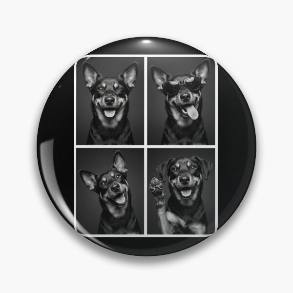 Item preview, Funny Lancashire Heeler Selfie Photo Photobooth Dog Lover designed and sold by dian-rody-crest.