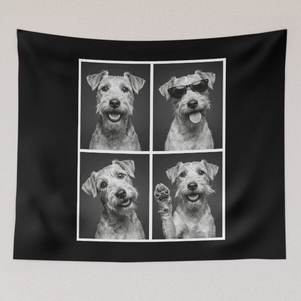 Item preview, Funny Lakeland Terrier Selfie Photo Photobooth Dog Lover designed and sold by dian-rody-crest.