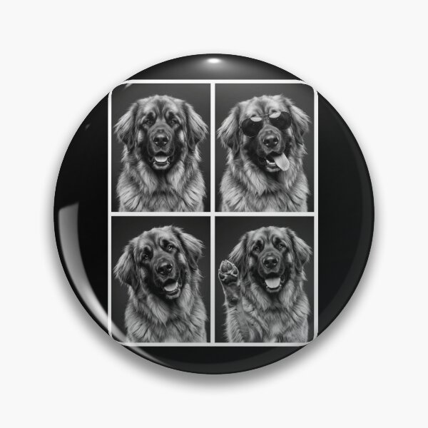 Item preview, Funny Leonberger Selfie Photo Photobooth Dog Lover designed and sold by dian-rody-crest.