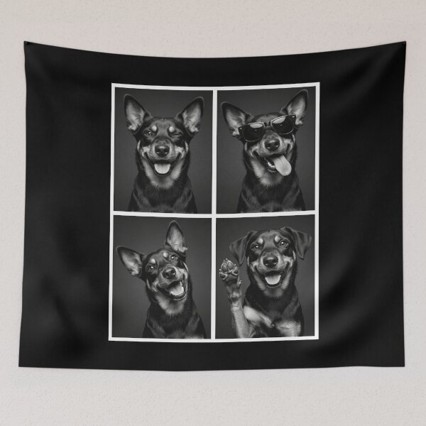 Item preview, Funny Lancashire Heeler Selfie Photo Photobooth Dog Lover designed and sold by dian-rody-crest.