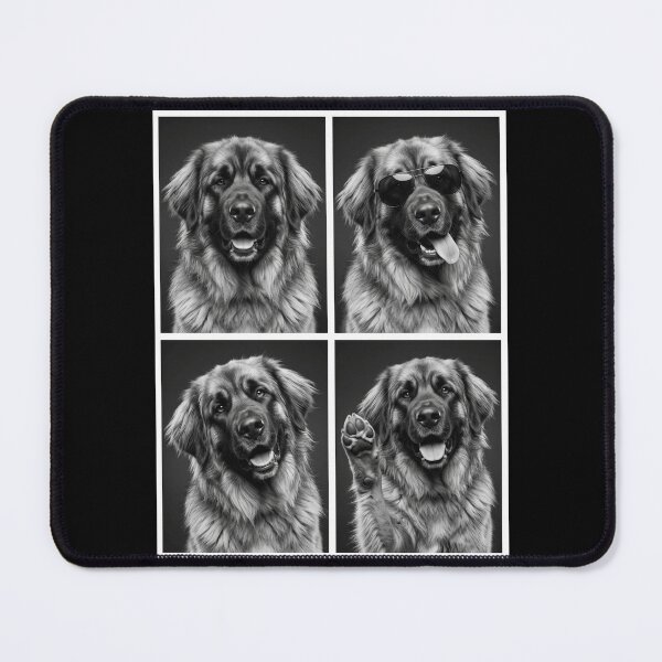 Item preview, Funny Leonberger Selfie Photo Photobooth Dog Lover designed and sold by dian-rody-crest.