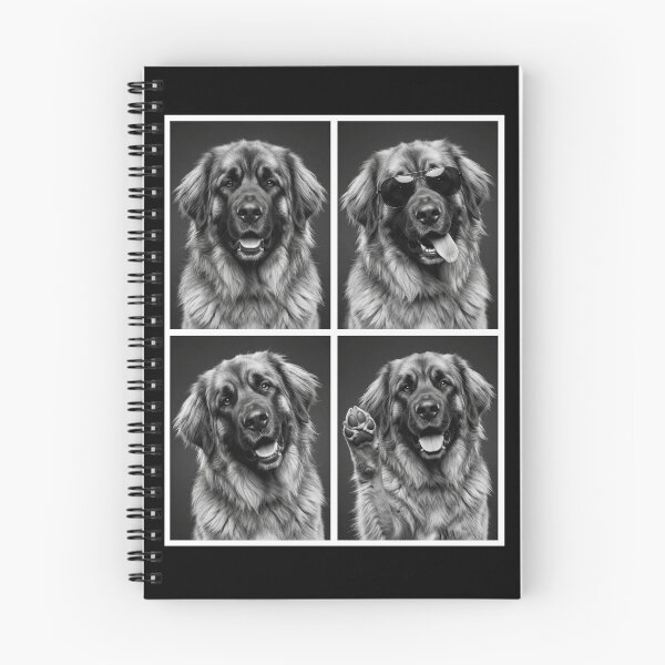 Item preview, Funny Leonberger Selfie Photo Photobooth Dog Lover designed and sold by dian-rody-crest.