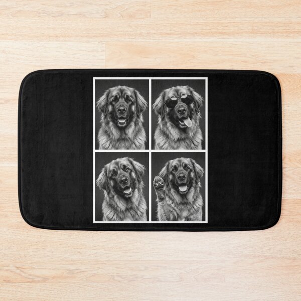Item preview, Funny Leonberger Selfie Photo Photobooth Dog Lover designed and sold by dian-rody-crest.