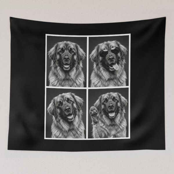 Item preview, Funny Leonberger Selfie Photo Photobooth Dog Lover designed and sold by dian-rody-crest.