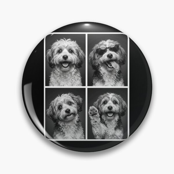 Item preview, Funny Lowchen Selfie Photo Photobooth Dog Lover designed and sold by dian-rody-crest.