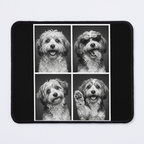 Item preview, Funny Lowchen Selfie Photo Photobooth Dog Lover designed and sold by dian-rody-crest.