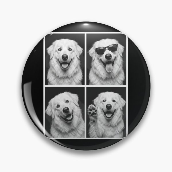 Item preview, Funny Maremma Sheepdog Selfie Photo Photobooth Dog Lover designed and sold by dian-rody-crest.